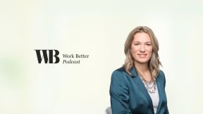 Work Better Podcast banner image