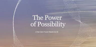 The Power of Possibility – Reduce our Carbon Footprint