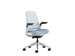 3D Microknit Back Chair