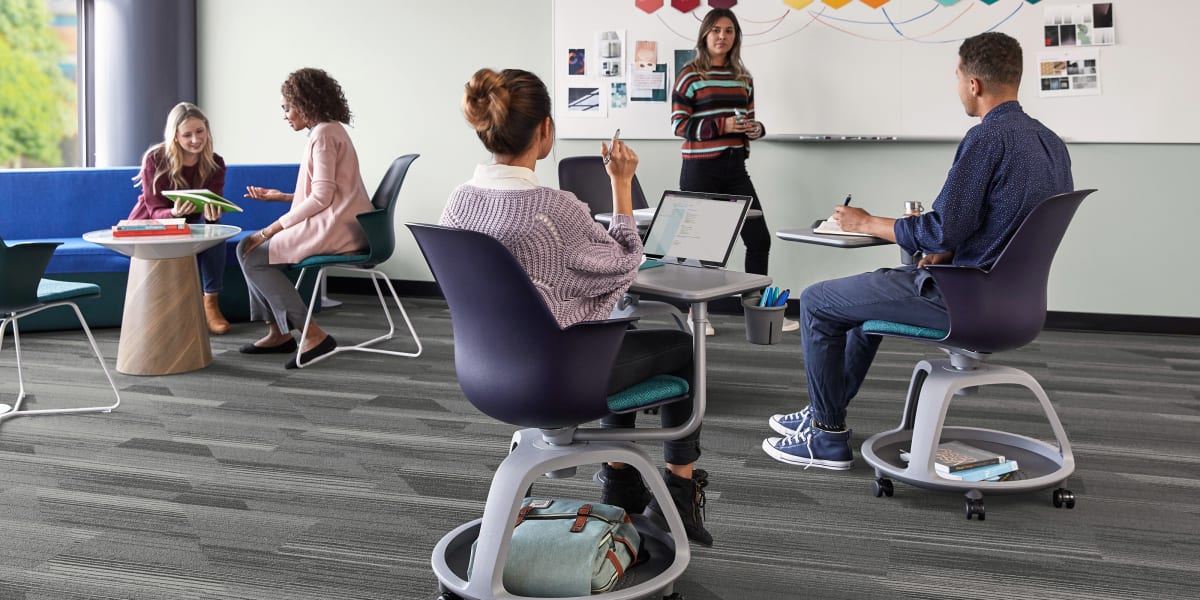 Node with Cushion Classroom