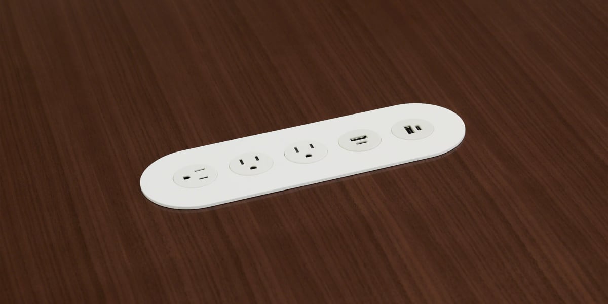 SW_1 Table with simple integrated power