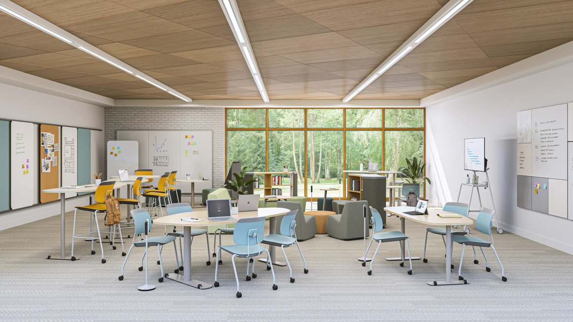 Active Learning Spaces