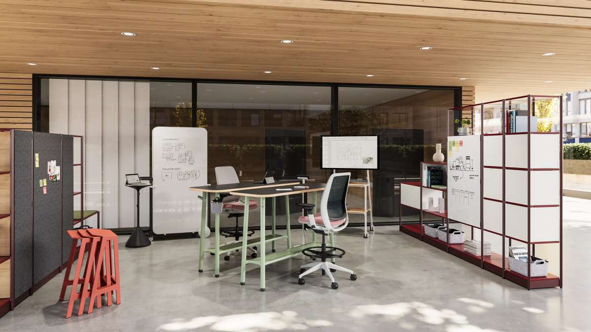 Steelcase Flex Collection Environment