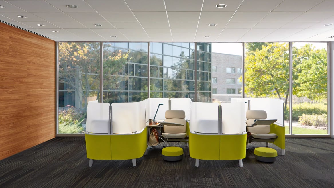 Brody Work Lounge without Screens