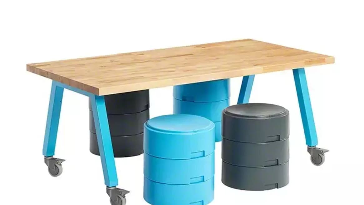 Smith System Planner Studio Table