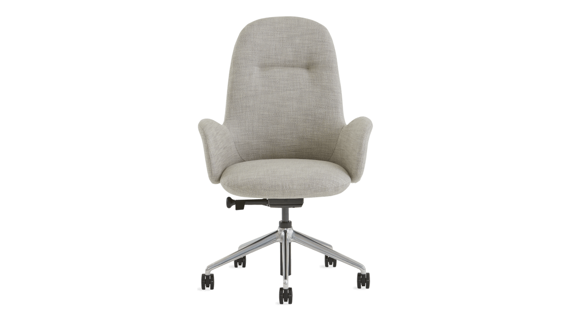 Kent 5-star conference chair with arms