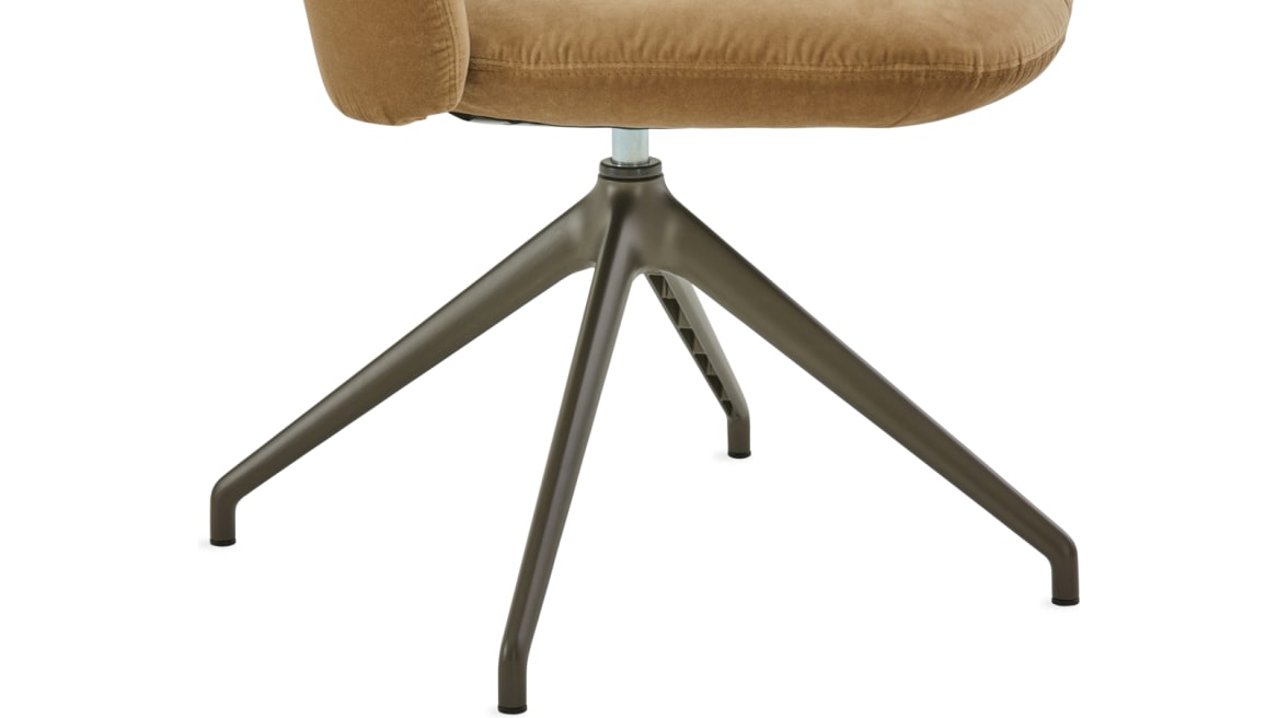 Kent 4-star conference chair without arms