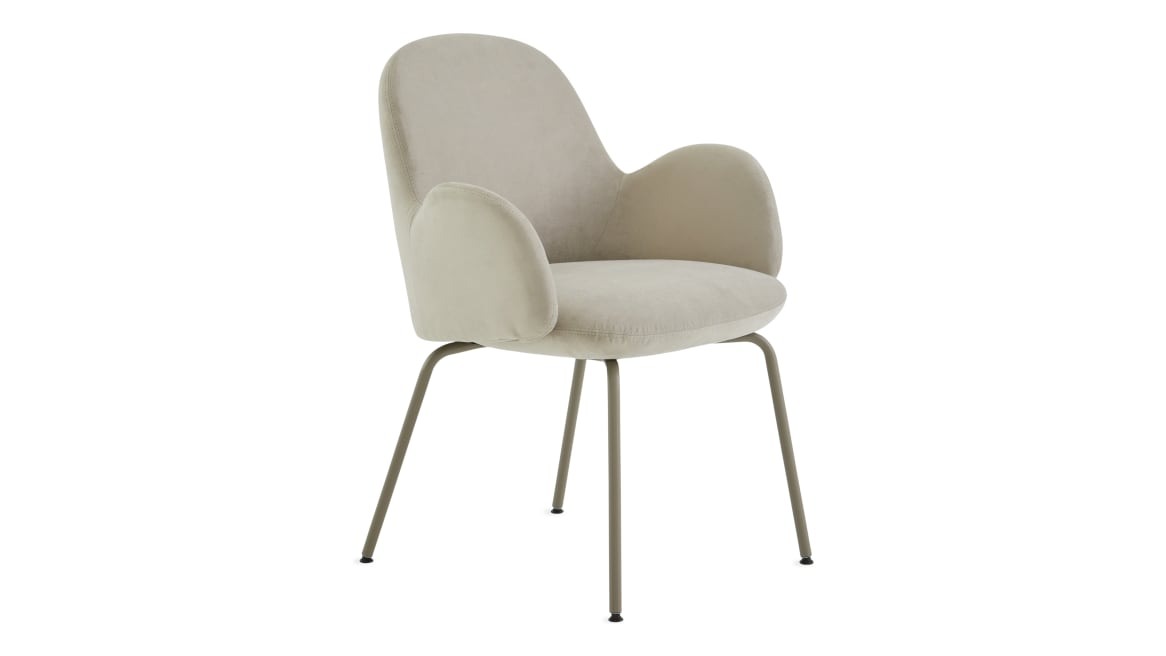Kent guest chair with arms