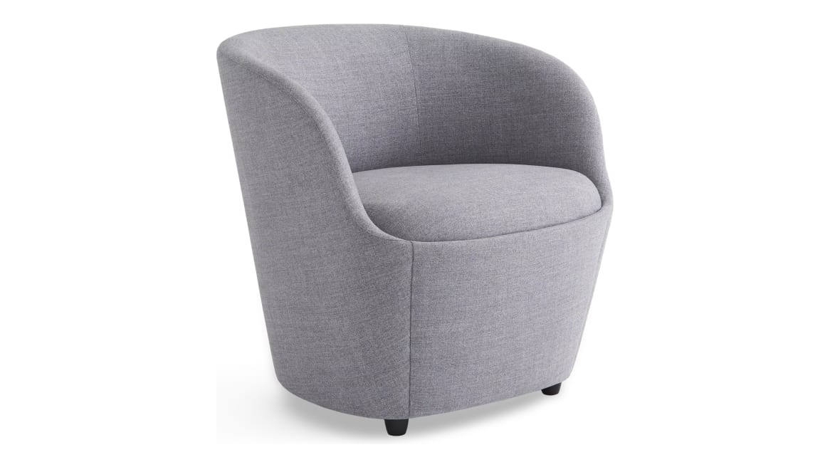 West Elm Work Willow Fixed Non-contrasting