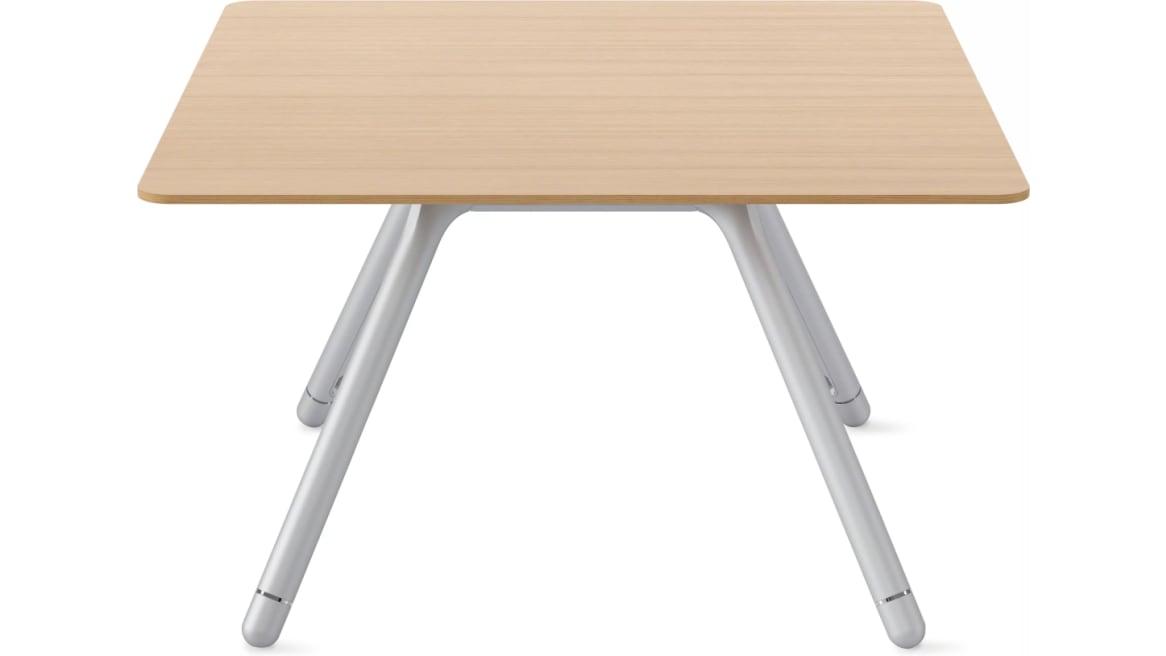 Potrero415 Work-Height Square Conference Table, 48"D