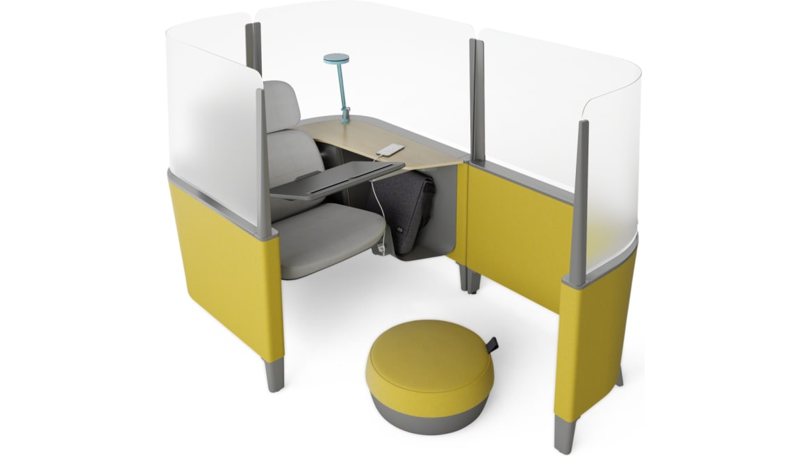 Brody Work Lounge without Screens
