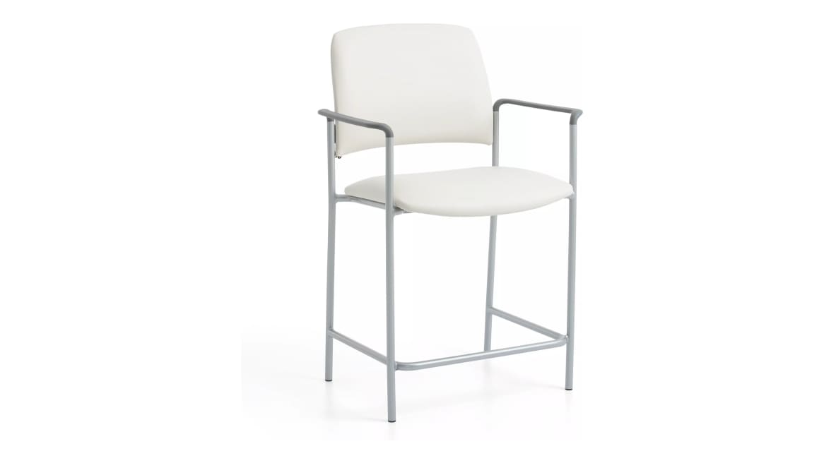 22" Wide Easy Access Chairs with Upholstered Back